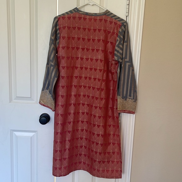 Pakistani Indian kurta from Beechtree in size 10. - Picture 6 of 8